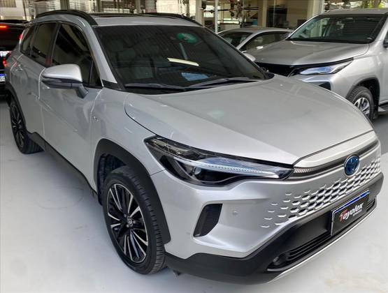 TOYOTA COROLLA CROSS 1.8 VVT-I HYBRID FLEX XRX CVT TOYOTA COROLLA CROSS 1.8 VVT-I HYBRID FLEX XRX CVT